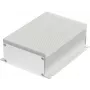 Boîtier profilé aluminium Bopla FILOTEC F 1048-160 KWL 105 x 48 x 160 mm, anodisé argent 97418160.H