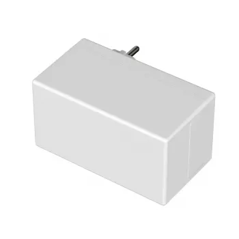 Boîtier de prise Bopla SE 435 E/CEE -9016 120 x 65 x 66 PC blanc 1 pièce (43435009)