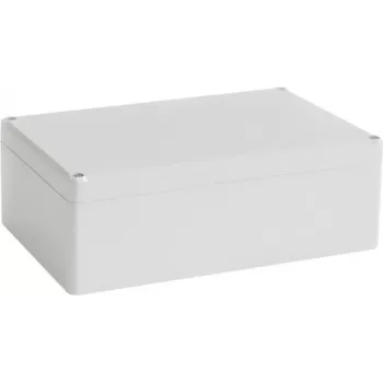 Boîtier universel Bopla 120 x 80 x 57 mm ABS gris clair RAL 7035 ET 215 63215000