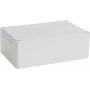Boîtier universel Bopla 120 x 80 x 57 mm ABS gris clair RAL 7035 ET 215 63215000