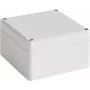 Boîtier universel Bopla EUROMAS ET 213, gris clair, 122 x 120 x 37 mm, ABS, IP65