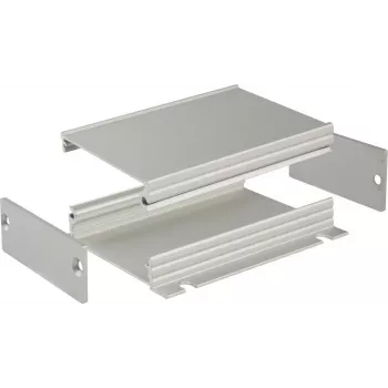 Boîtier profilé Bopla FILOTEC F 1036-80 WL 105 x 36 x 80 mm aluminium anodisé 97216080.H