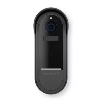 Sonnette vidéo HOMEMATIC IP (HmIP-CODB-A) (anthracite, 3 MP, Wi-Fi)