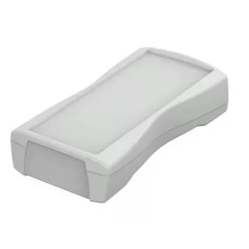 Boîtier portatif Bopla BS 503 F-7035, gris clair (RAL 7035), ABS, 140,3 x 72,9 x 31,3 mm 82503135