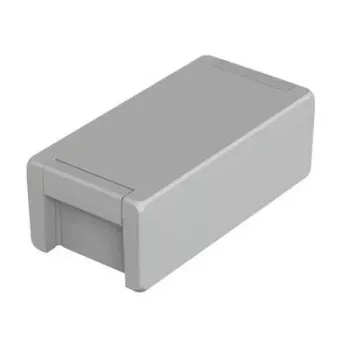 Boîtier universel Bopla BA 241309 7035 259 x 128 x 90 mm aluminium gris clair RAL 7035 00115235