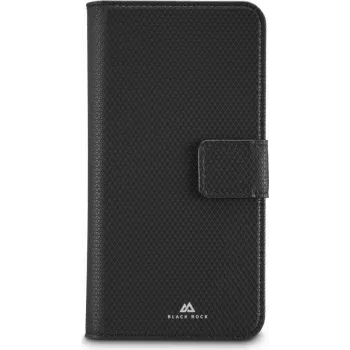 Étui portefeuille 2 en 1 Black Rock Booklet pour Samsung Galaxy S26, noir 00232429