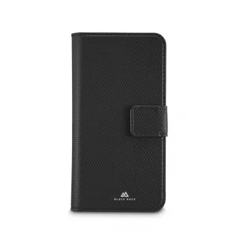 Étui portefeuille 2 en 1 Black Rock Booklet pour Samsung Galaxy S26, noir 00232429