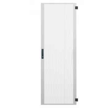 Porte avant perforée en acier EFB PRO-TUR248P1.TS 24U 800 mm, RAL 9005