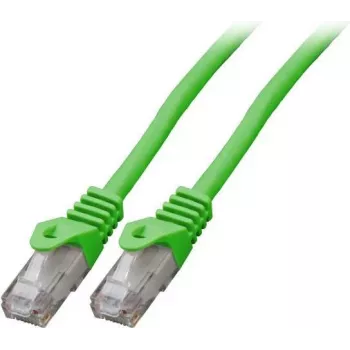Câble de raccordement RJ45 EFB-Elektronik Cat.5e U/UTP LSZH CCA AWG24/7 vert 3 m K8110GN.3