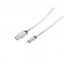 Câble Lightning Exertis Connect 1 m argent 39910218