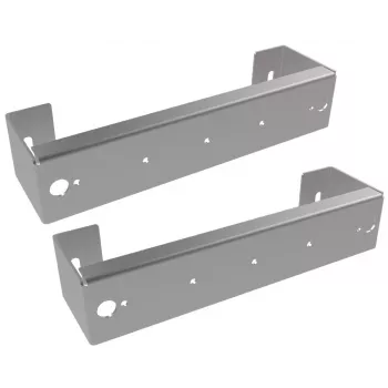 Kit de montage pour répartiteur LSA EFB-Elektronik VKA2 20DA, 100 paires, gris clair 46017N.20