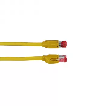 Câble de raccordement EFB Elektronik Cat.7 S/FTP LSZH, 2 m, jaune K0700GE.2