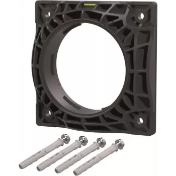 Bride en plastique HAUFF HSI150 DFK pour vissage ultérieur (2118010020)