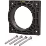 Bride en plastique HAUFF HSI150 DFK pour vissage ultérieur (2118010020)