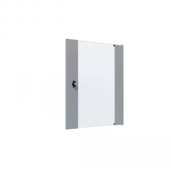 Porte vitrée EFB Elektronik pour coffret mural X-Rack 15U gris RAL7035 3/3 WGX-TUR15GR.G