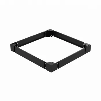 EFB PEL-SOK88VV.TS Rack Plinth for 800 mm Wide Cabinets, 100 mm High, Black