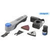 Outil multifonction sans fil Dremel MM12V-S1 F013CM12JA avec moteur sans balais 12V, 1 batterie 2,0 Ah, chargeur, sac souple