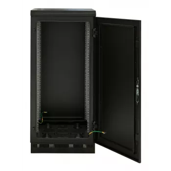 Armoire réseau 19 pouces 42U 800x800, IP55, avec socle préassemblé, RAL9005 691742IP55V2.TS
