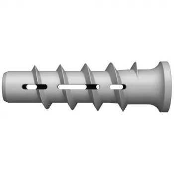 Cheville pour béton cellulaire Fischer FTP K 6 K NV 50 mm, nylon, 1 pièce 532660
