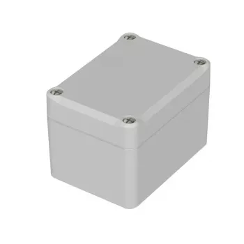 Boîtier universel Bopla EM 207, 82 x 60 x 57 mm, polycarbonate, gris clair (RAL 7035) 62207300