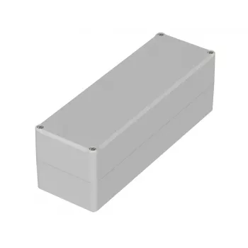 Boîtier universel Bopla Euromas II 240 x 80 x 80 mm polycarbonate gris clair RAL 7035 62236300