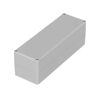 Boîtier universel Bopla 240 x 80 x 80 mm ABS gris clair (RAL 7035) ET 236 63236300