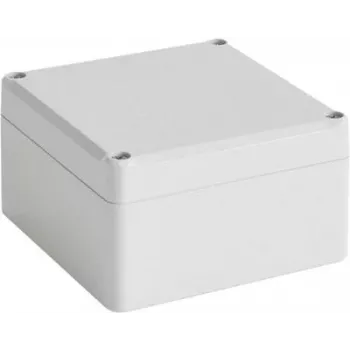 Boîtier universel Bopla EM 210 82 x 80 x 57 mm polycarbonate gris clair RAL 7035 62210000
