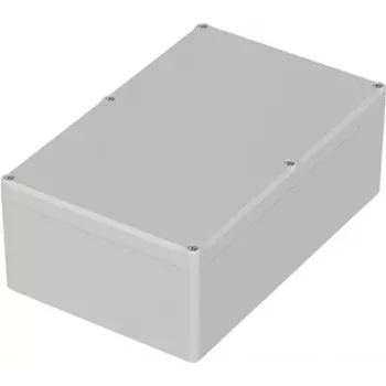 Boîtier universel Bopla EUROMAS ET 240, gris clair, 250 x 160 x 92 mm, ABS, IP65