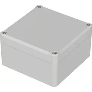 Boîtier universel Bopla 100 x 100 x 57 mm ABS gris clair RAL 7035 ET 212 63212000