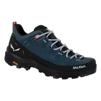 Salewa Alp Trainer 2 GTX Chaussures de randonnée femme Dark Denim/Black UK 7 (EU 40.5)