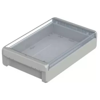 Boîtier mural BOPLA CombiNorm-Connect, polycarbonate, gris clair (RAL 7035), 271 x 170 x 60 mm, IP65, IK08, UL 94 V-0 96026325