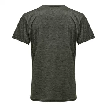 Salewa Puez Melange Dry t-shirt manches courtes Dark Olive Melange M