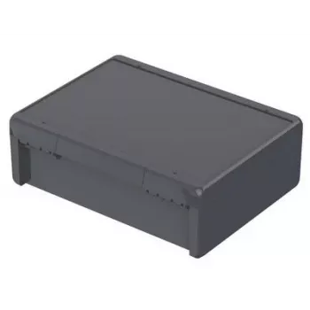 Boîtier universel Bopla B 273612 ABS-7024 Bocube 284 x 364 x 120 mm gris graphite (RAL 7024) 96037664