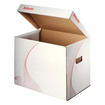 Leitz 128911 conteneur d'archives blanc 398 x 280 x 302 mm (lot de 10)
