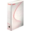 Leitz 128080 boîte d'archives blanche dos 80 mm A4 lot de 25
