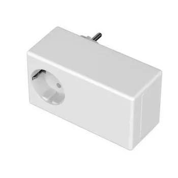Bopla SE 432 DE - 9016 boîtier enfichable 120 x 65 x 50 mm PC blanc 43432509