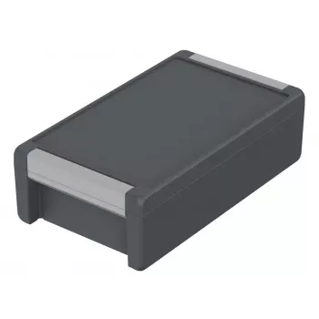 Boîtier universel Bopla BA 281709 F-7024 299 x 173 x 90 aluminium gris graphite (RAL 7024) 00126334