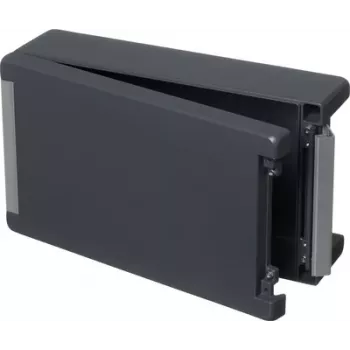 Boîtier universel Bopla BA 281709-7024 299 x 173 x 90 aluminium gris graphite RAL 7024 00116334