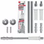 Système de montage sur entretoise TOX Thermo Proff Mini pour ITE, 2 pièces 084600381