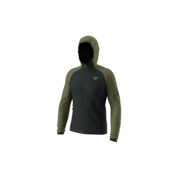 Dynafit Radical PTC veste à capuche homme vert militaire taille M