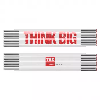 TOX THINK BIG mètre pliant en bois 2 m (09969008/T)