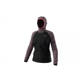 Dynafit Radical Wool Hooded Jacket Women's - Ephemera, Size S