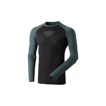 Dynafit Speed Dryarn Longsleeve Men's Thermoactive Base Layer Top - Cinder, Size M