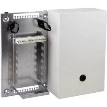Boîtier EFB-Elektronik VKA8 avec plaque de base et kit de montage VKA 10DA 46019.1V10