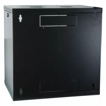 Boîtier mural 19 pouces EFB 12U, fixe, monobloc, RAL 9005, profondeur 600 mm (691712VTS.60)
