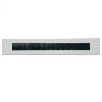 Bandeau de socle EFB PRO-SOB12B.GR avec joint brosse pour armoires série PRO, 1200 mm, RAL 7035 gris clair
