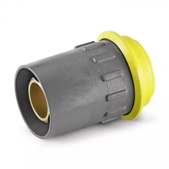 Kärcher Professional EASY!Lock Steam Cleaner Quick Coupling M22 x 1.5 Female to EASY!Lock Male Brass Adapter 2.115-000.0