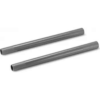 Ensemble de tubes d'aspiration Kärcher DN 35, 505 mm, plastique, gris, lot de 2 (2.889-218.0)