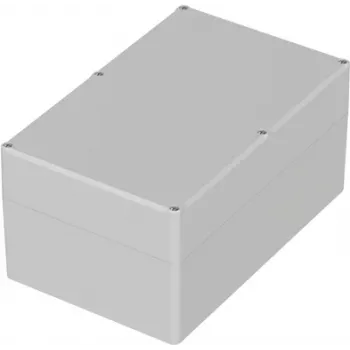 Boîtier universel Bopla 250 x 160 x 122 ABS gris clair (RAL 7035) ET 241 63241000