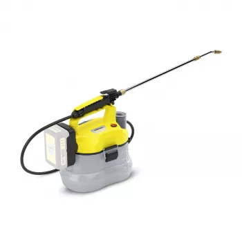 Kärcher Pulvérisateur de jardin à pression PSU 4-18 4 L noir/jaune